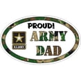 thumbnail image 1 of PROUD ARMY MILITARY FAMILY MEMBER VINYL DECAL (YOU CHOOSE!), 1 of 1