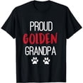 thumbnail image 1 of PROUD GOLDEN RETRIEVER GRANDPA I LOVE MY DOG T-SHIRT, 1 of 5