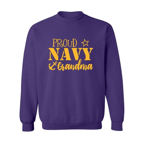 PROUD NAVY GRANDMA Crewneck Sweatshirt