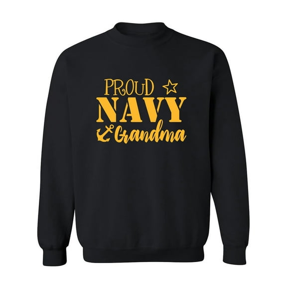 PROUD NAVY GRANDMA Crewneck Sweatshirt