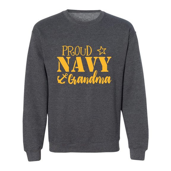 PROUD NAVY GRANDMA Crewneck Sweatshirt