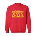 thumbnail image 1 of PROUD NAVY GRANDPA Crewneck Sweatshirt, 1 of 3