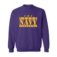 thumbnail image 1 of PROUD NAVY GRANDPA Crewneck Sweatshirt, 1 of 3