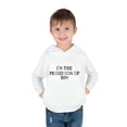 thumbnail image 1 of PROUD SON OF HIM - Toddler Pullover Fleece Hoodie, 1 of 64