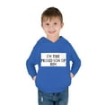 thumbnail image 1 of PROUD SON OF HIM - Toddler Pullover Fleece Hoodie, 1 of 64