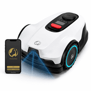 PROUDEER Robotic Lawn Mower, Wire Free, Full Band RTK Navigation
