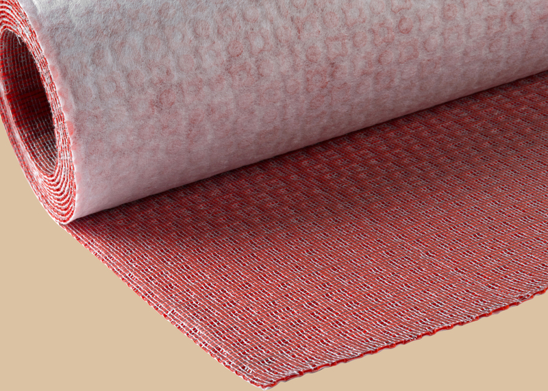 PROVA FLEX 3.28 Ft. W x 16.5 Ft. L Tile & Stone Underlayment, 54 Sq. Ft./Roll