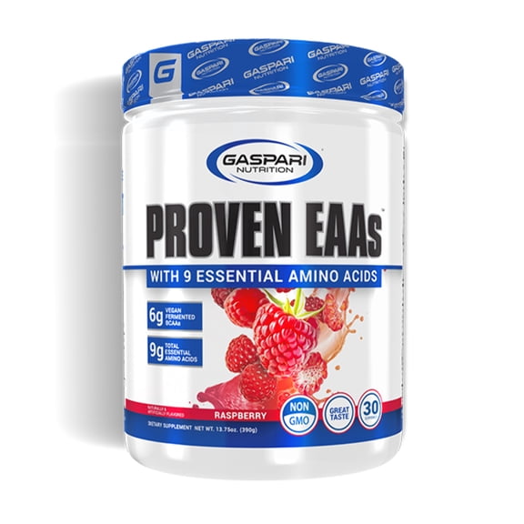 PROVEN EAAs | WITH 9 ESSENTIAL AMINO ACIDS