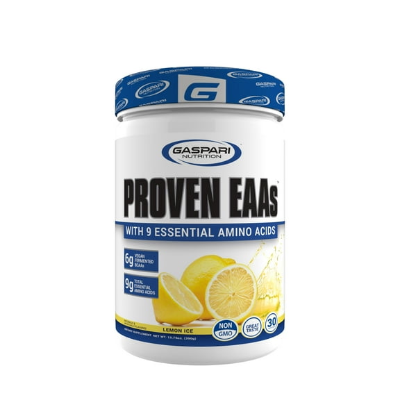 Gaspari Nutrition Proven EAAs™, Lemon Ice, 13.75 oz (390 g)