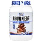 Gaspari Nutrition Proven Egg , 100% Egg White Protein, Salted Caramel, 2 lbs 900 g