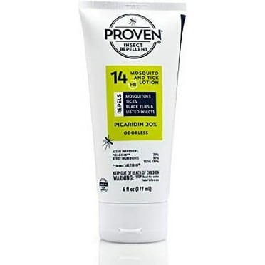 PROVEN Odorless Lotion Insect & Pest Repellent, White