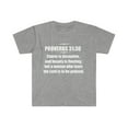thumbnail image 1 of PROVERBS 31:30 Unisex T-shirt S-3XL Christian Woman Faith Jesus Follower, 1 of 2