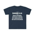 thumbnail image 1 of PROVERBS 31:30 Unisex T-shirt S-3XL Christian Woman Faith Jesus Follower, 1 of 2