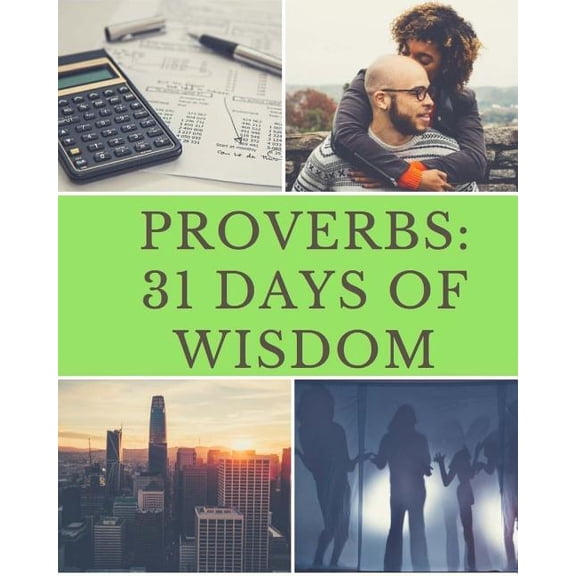PROVERBS: 31 Days of Wisdom Paperback 1542310857 9781542310857 Johnna A Ithier