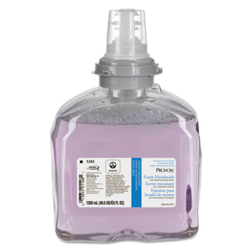Foaming Handwash with Advanced Moisturizers, Refreshing Cranberry, 1,200 mL Refill, 2/Carton Foaming Handwash with Advanced Moisturizers, Refreshing Cranberry, 1,200 mL Refill, 2/Carton