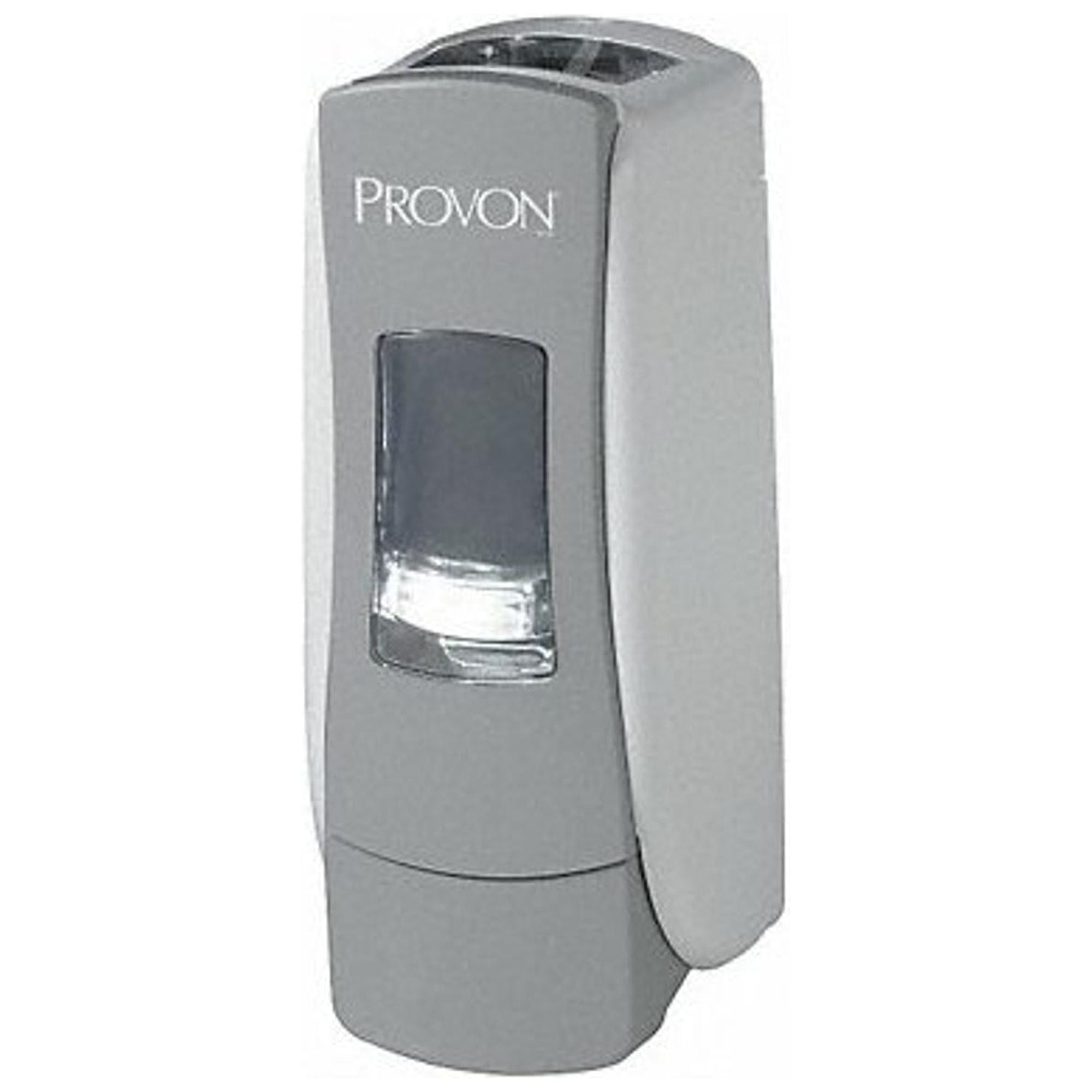 Gray Matte Wall-Mounted Manual Foam Soap Dispenser, 1250 mL