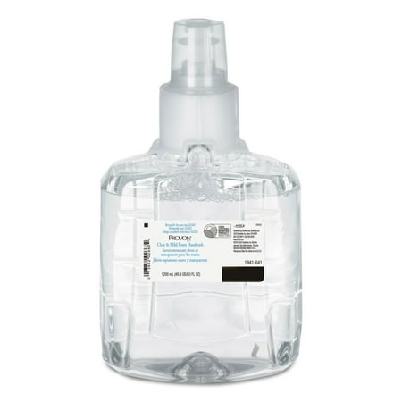 PROVON Foaming Soap Dispenser Refill Bottle Unscented 1,200 mL 1941-02 2 Ct