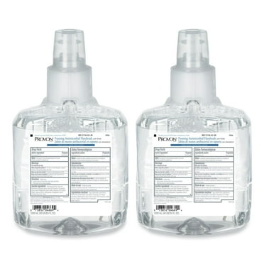 Gojo Industries Inc Clear & Mild Foam Hand Wash 1200mL Refill Unscented 2/Carton 194102