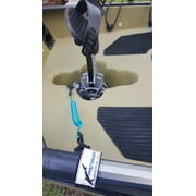 PROYAKER Leash for Hobie Kayak Mirage Drive attaches to H Rail