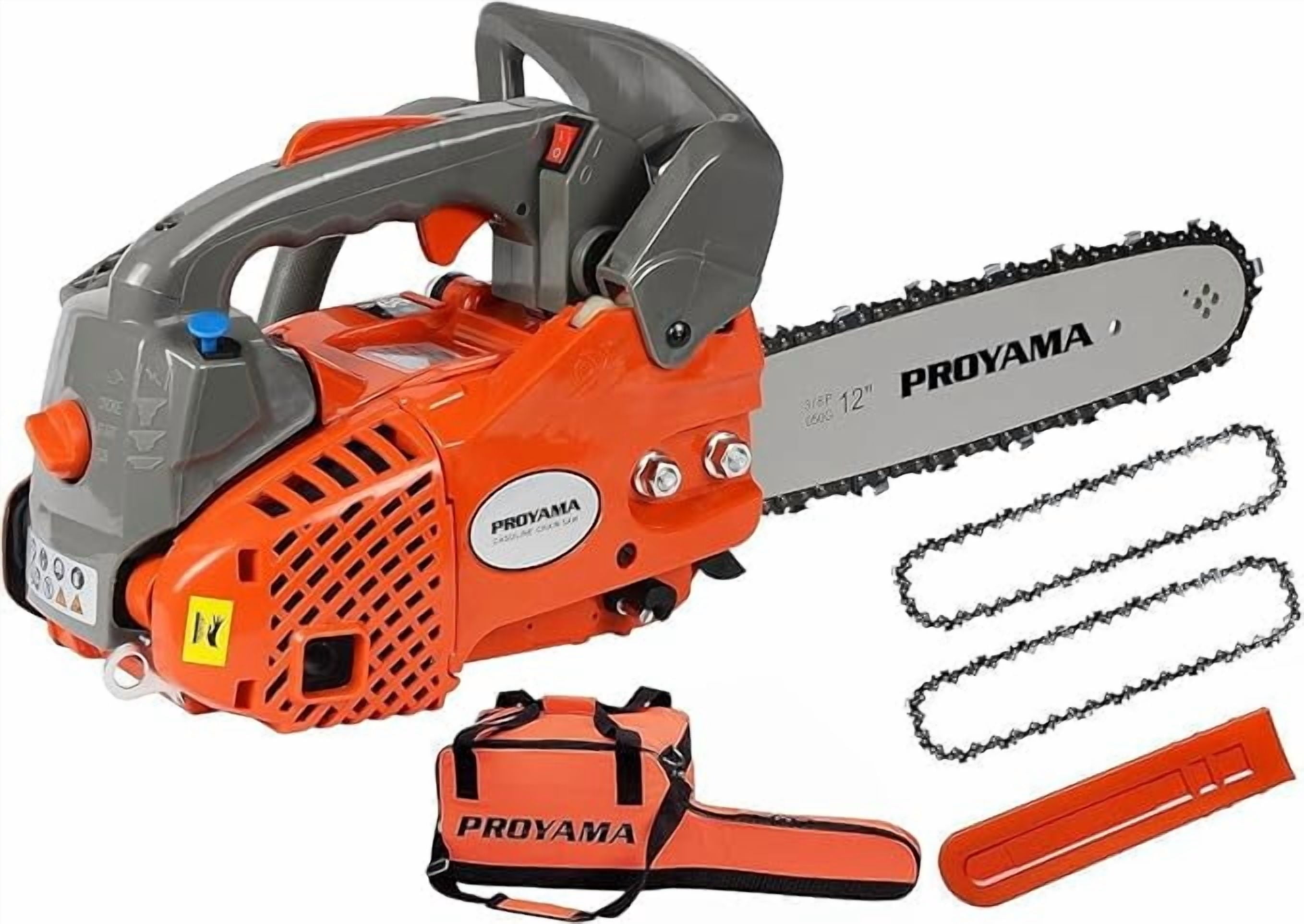 2,500円お安く!◎完売再製作◎Volan◎Power FLEX 1◎9.7 PROYAMA 26CC 2-Cycle Top Handle Gas Powered Chainsaw 12 Inch