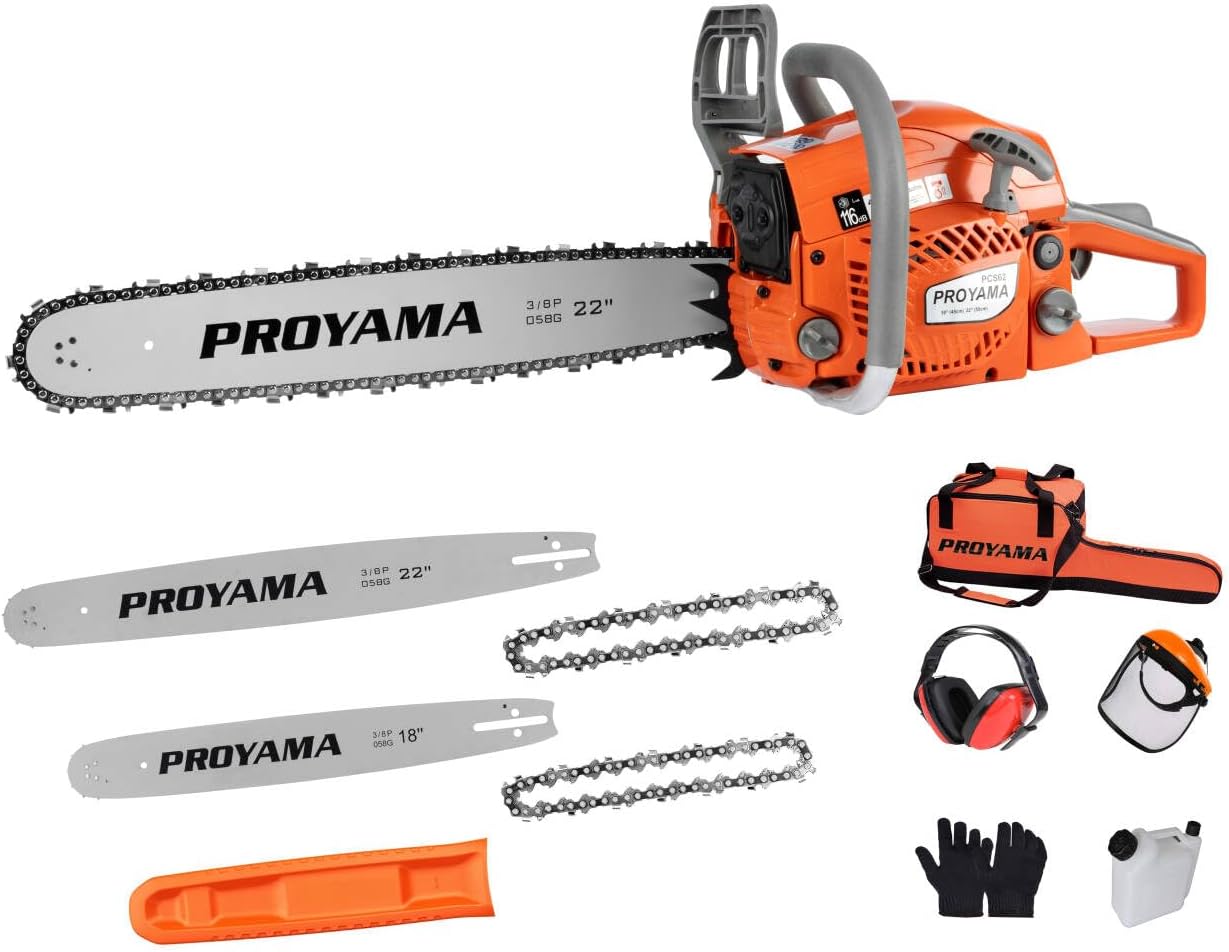 Poulan Pro PR5020 20 in. 51cc 2Cycle Gas Chainsaw