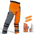 thumbnail image 1 of PROYAMA 9 Layers Lightweight Chainsaw Chaps, Chainsaw Pants Adjustable Belt, 36-38 Inch, 1 of 5