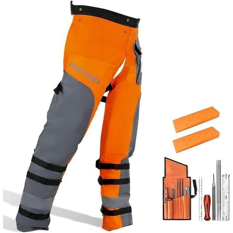 PROYAMA 9 Layers Lightweight Chainsaw Chaps, Chainsaw Pants