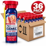 PROclearz Laser Spray Antifungal, Aerosol Spray, 3 Oz, 36 Count