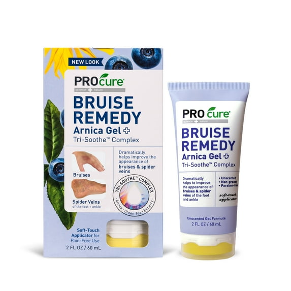 PROCURE Bruise Remedy Gel + Arnica Montana 2oz.