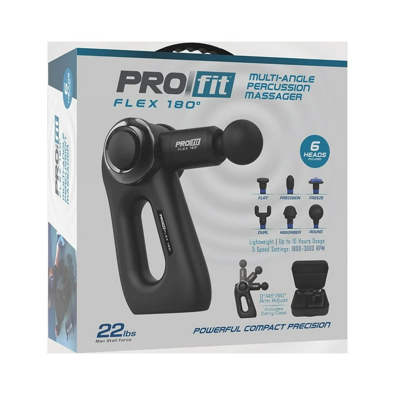 PROfit Elite 180 Portable Deep Tissue Muscle Massager