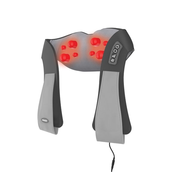 PROfit Shiatsu Heat Massager with Multiple Modes and Heat Relief for Neck, Back, and Shoulders