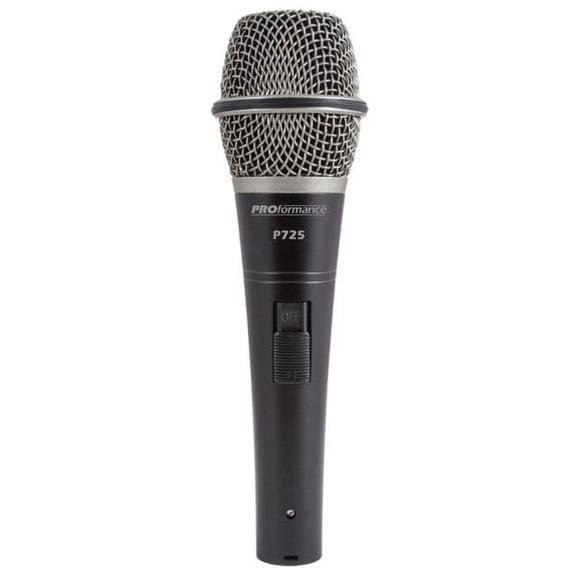 PROformance P725 Handheld Microphone