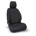 thumbnail image 1 of PRP 2016+ Toyota Tacoma Front Seat Covers with Electric Seat Adjusters (Pair) - All Black, 1 of 1