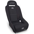 thumbnail image 1 of PRP Comp Elite Suspension Seat - Black Vinyl - Black, 1 of 4