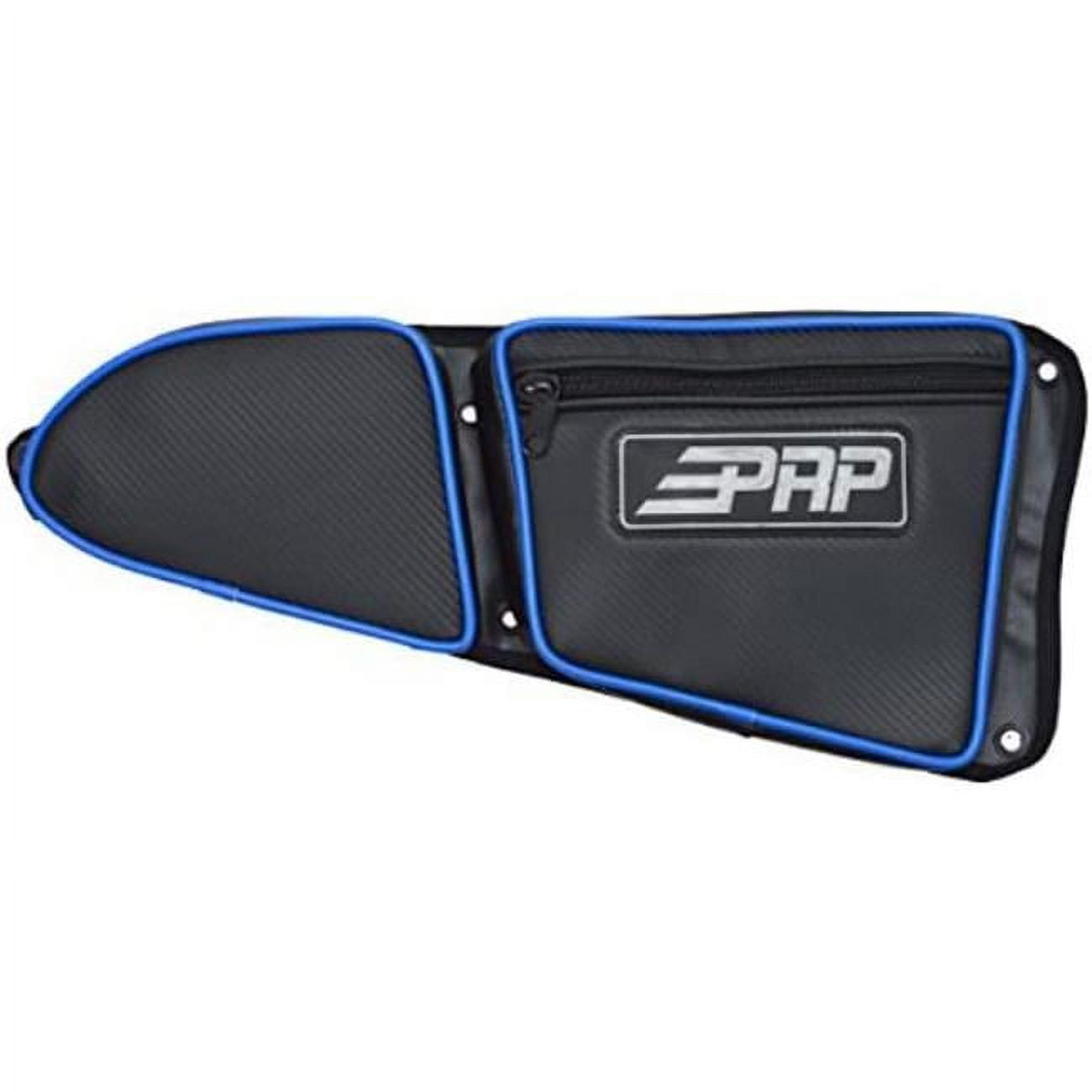 PRP Door Bag with Knee Pad, Passenger Side, Blue - E37-V