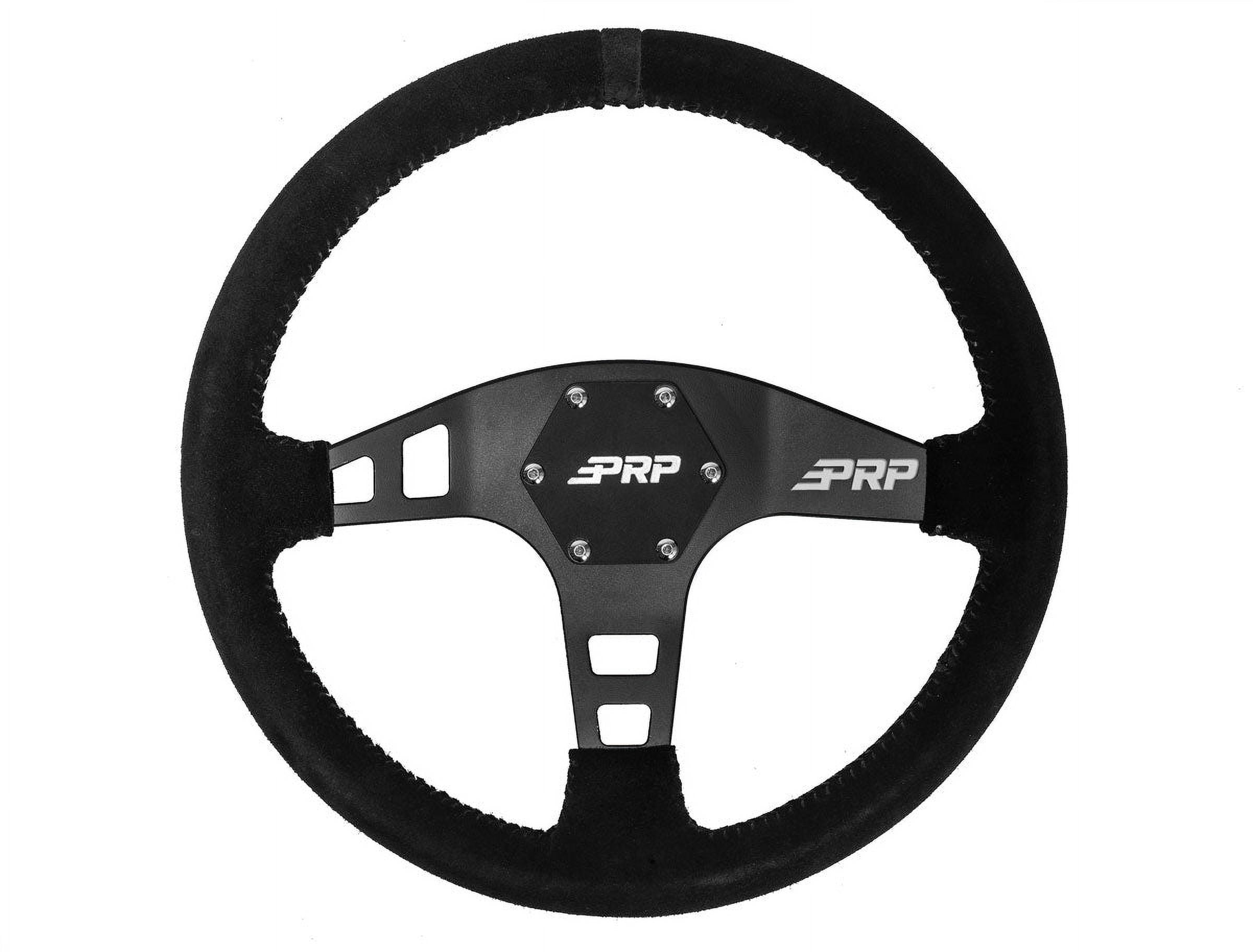 Half Wrap Steering Wheel -Eagle Polished - Walmart.com