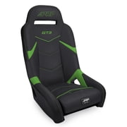 PRP GT3 Suspension Seat - Black/Green
