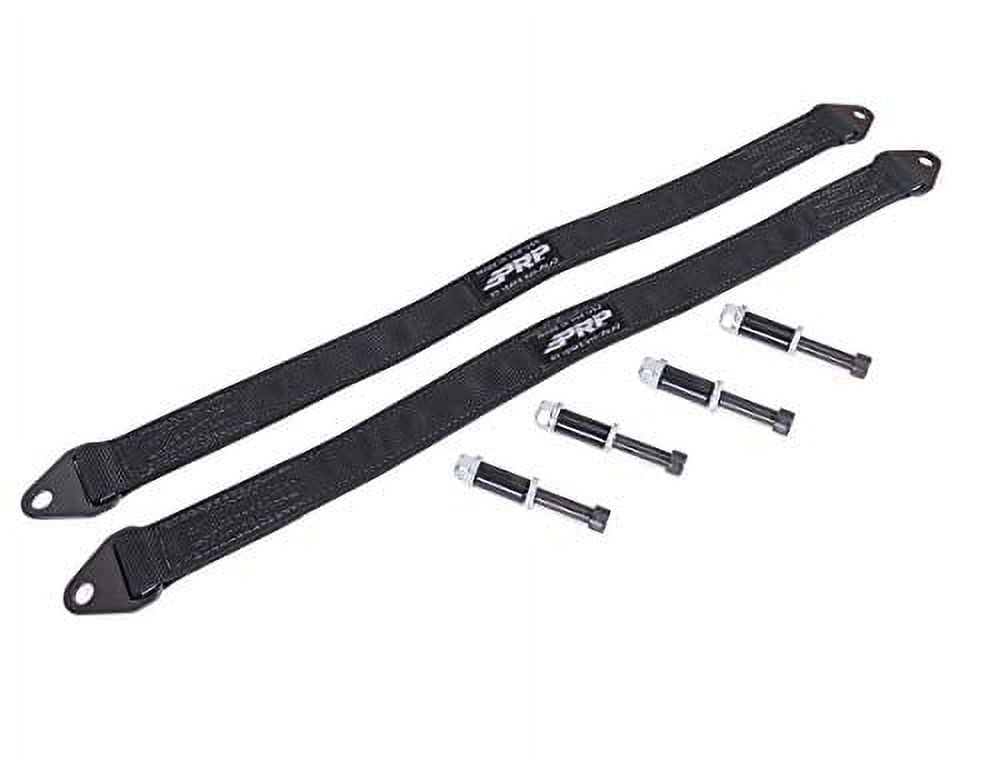 PRP ODL-217412 Rear Limit Straps - Black