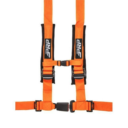 PRP Seats SBAUTO2O 4.2 Orange Harness