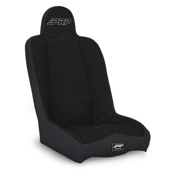 PRP Seats A140110-50 Daily Driver High Back Suspension Seat - All Black