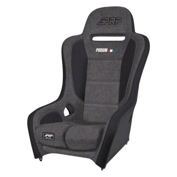 PRP Seats A9101-54 Podium Elite Suspension Seat, Grey & Black