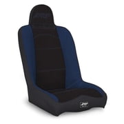 PRP Seats A140110-71 Daily Driver High Back Suspension Seat, Black & Blue