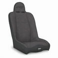 thumbnail image 1 of PRP Seats A140110-54 Daily Driver High Back Suspension Seat with Two Neck Slots - All Grey, 1 of 2