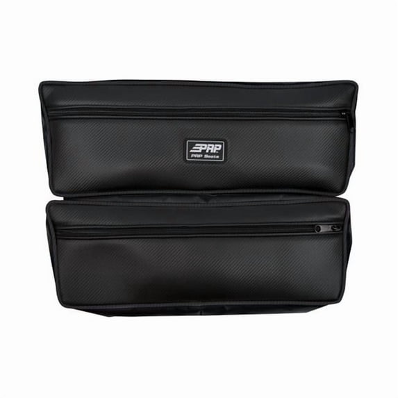 PRP Seats E33-210 Polaris RZR Double Bag - Carbon Fiber Black