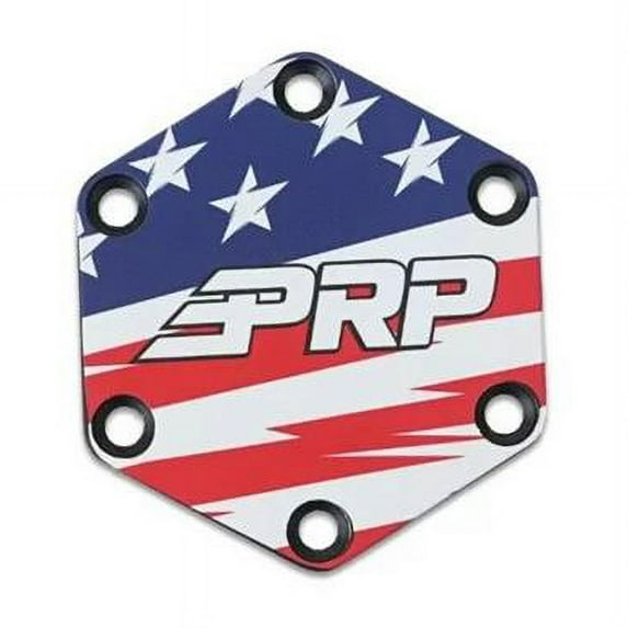 PRP Seats G100-NG1 PRP Steering Wheel Center Cap - Glory Stars & Stripes