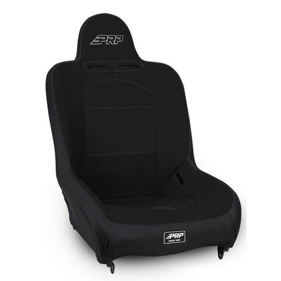 PRP Seats A100110-50 Premier High Back Suspension Seat - All Black