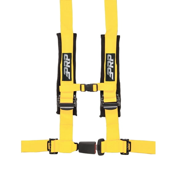 PRP Seats SBAUTO2Y 4.2 Harness - Yellow