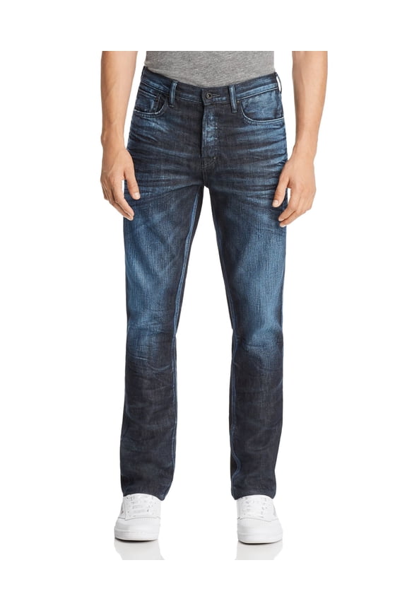 Demon Slim Straight in Indigo