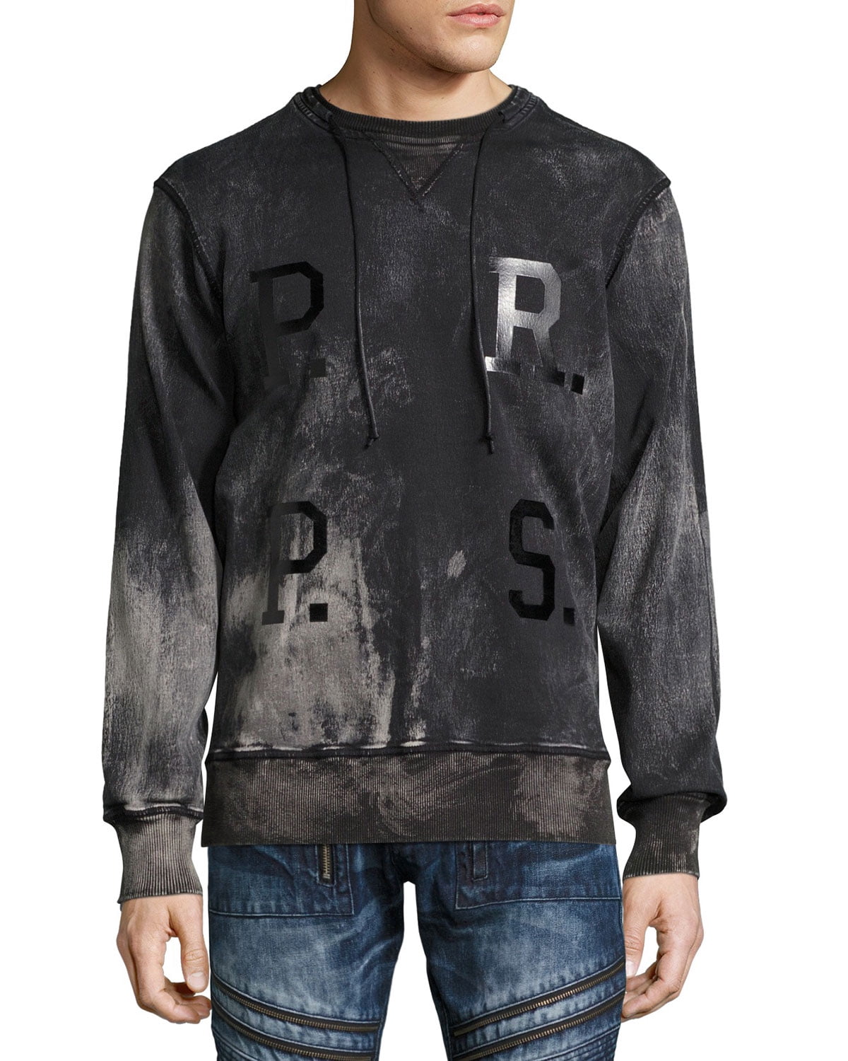 PRPS Goods & Co. Universal Fleece Crewneck Sweatshirtr Size XL 