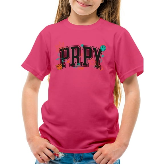 PRPY Street Graphic - Playful Symbols Art Design Youth's T-shirt
